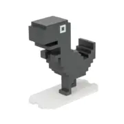 Dino-Spiel