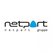 vodafone Shop netpart comshop GmbH logo