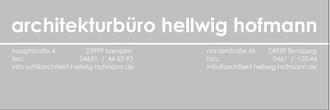 Architekturbüro Hellwig Hofmann Flensburg