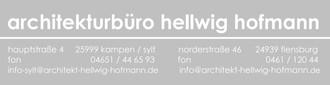 Architekturbüro Hellwig Hofmann Kampen/Sylt