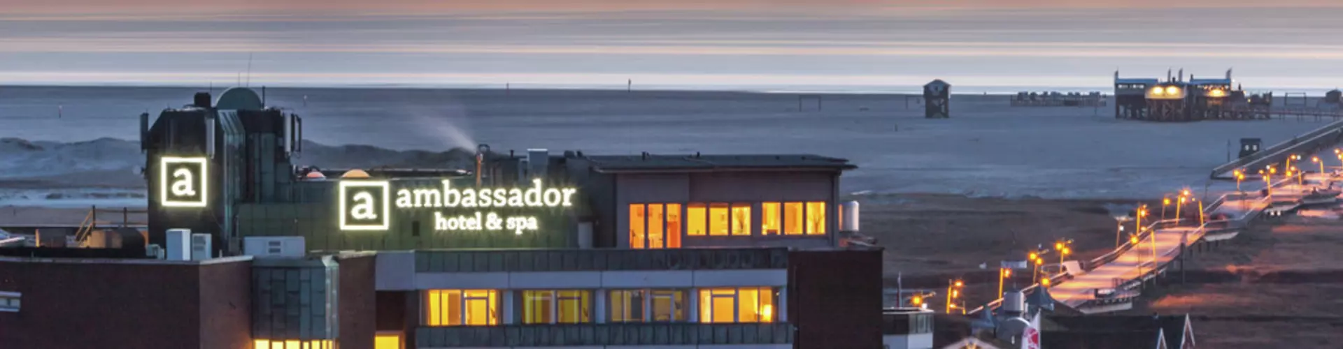Dr. Lohbeck Privathotels GmbH & Co. KG ambassador hotel & spa cover
